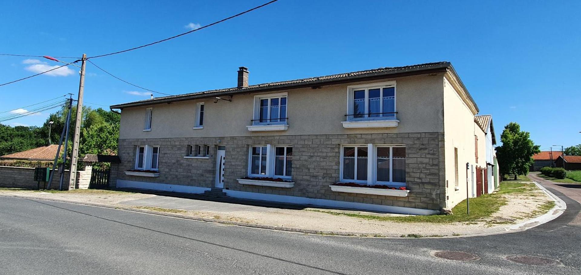 Gîte Le Bois d Argonne Le Vieil-Dampierre Extérieur photo